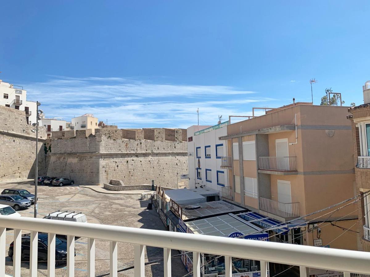 Apartamentos Castillo Peniscola 3000 Eksteriør bilde
